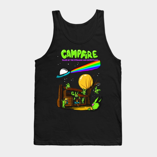 Kentucky Goblins Tank Top by Campfire Tales of the Strange and Unsettling